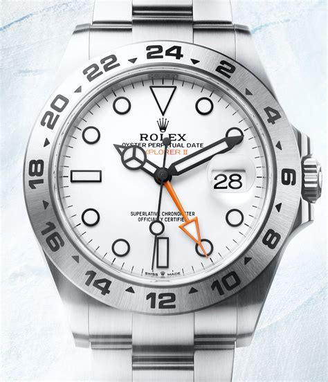 prix rolex explorer 2 42mm|Rolex explorer 2 price new.